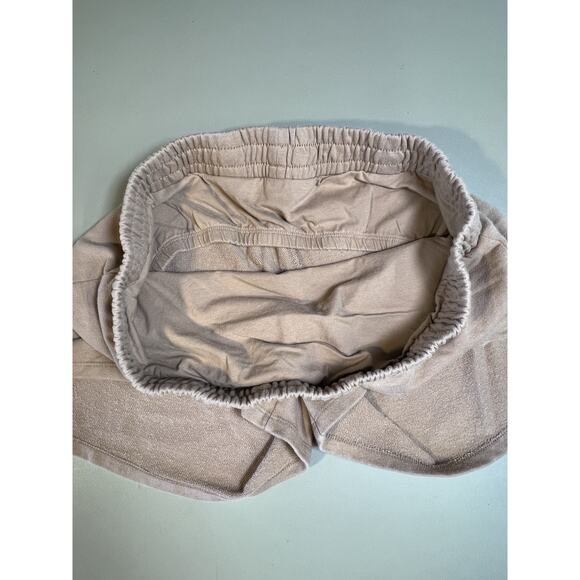 H&M Mama Maternity Shorts Tan Women’s L - Picture 2 of 8